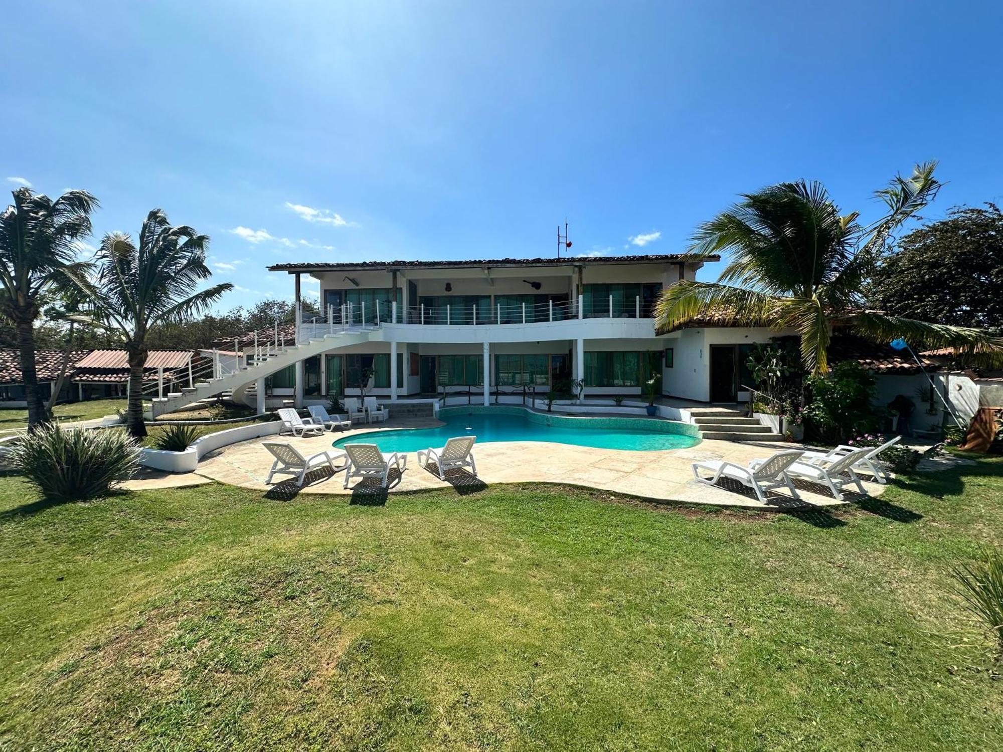 Hotel La Luna Playa El Uverito Las Tablas El Cedro  Exterior photo